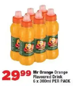 OK Foods Mr Orange Orange Flavoured Drink offer
