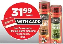 OK Foods Ina Paarman's Flavour Bomb Cooking Paste offer
