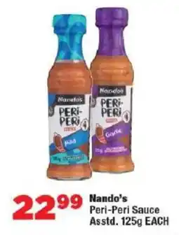 OK Foods Nando's Peri-Peri Sauce offer