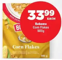 OK Foods Bokomo Corn Flakes offer