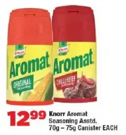 OK Foods Knorr Aromat Seasoning offer