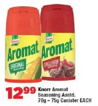 OK Foods Knorr Aromat Seasoning offer