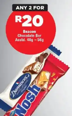 OK Foods Beacon Chocolate Bar offer