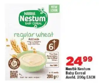 OK Foods Nestlé Nestum Baby Cereal offer