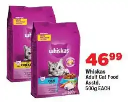 OK Foods Whiskas Adult Cat Food offer