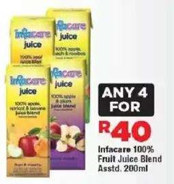 OK Foods Infacare 100% Fruit Juice Blend offer