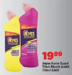 OK Foods Jeyes Home Guard Thick Bleach offer