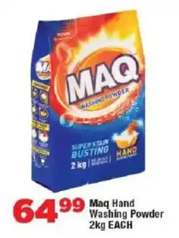 OK Foods Maq Hand Washing Powder offer