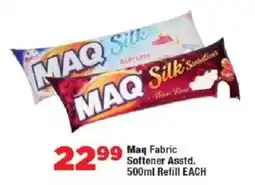 OK Foods Maq Fabric Softener Refill offer