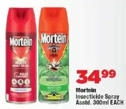 OK Foods Mortein Insecticide Spray offer