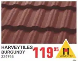 Cashbuild Harveytiles burgundy offer