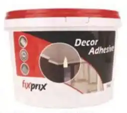 Cashbuild Decor adhesive bucket offer