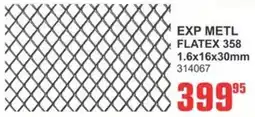 Cashbuild Exp metl flatex offer