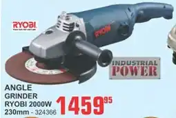 Cashbuild Ryobi angle grinder 2000w offer