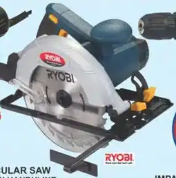 Cashbuild Ryobi circular saw handyline 1250w offer