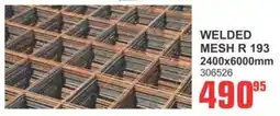 Cashbuild Welded mesh offer