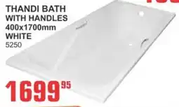 Cashbuild Thandi bath with handles offer