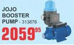 Cashbuild Jojo booster pump offer