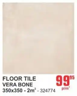 Cashbuild Floor tile vera bone offer