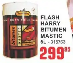 Cashbuild Flash Harry Bitumen Mastic offer