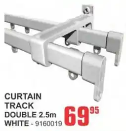 Cashbuild Curtain track double offer