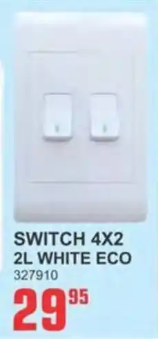 Cashbuild Switch 4x2 2l white eco offer