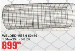 Cashbuild Welded mesh offer