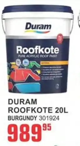 Cashbuild Duram Roofkote offer