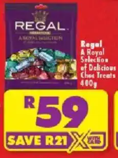 Shoprite Regal A Royal Selection of Delicious Choc Treats offer