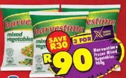 Shoprite Harvestime Frozen Mixed Vegetables offer
