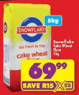 Shoprite Snowflake Cake Wheat Flour offer