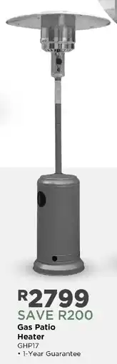 House & Home Alva Gas Patio Heater offer
