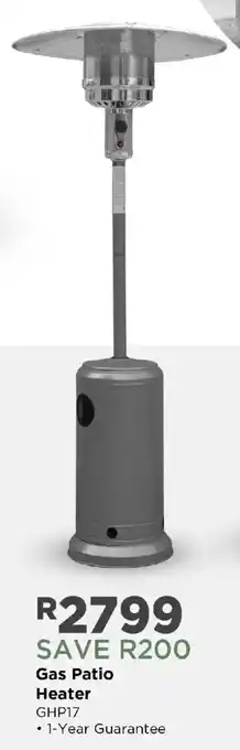 Alva Gas Patio Heater