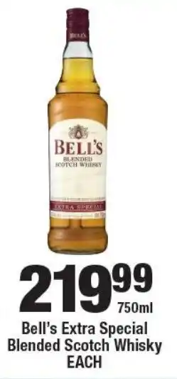 Bell's Extra Special Blended Scotch Whisky