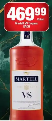 OK Liquor Martell VS Cognac offer