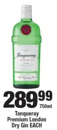 OK Liquor Tanqueray Premium London Dry Gin offer