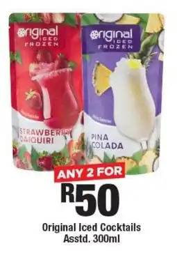 OK Liquor Original Iced Cocktails offer