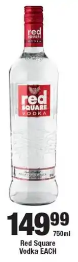 OK Liquor Red Square Vodka offer
