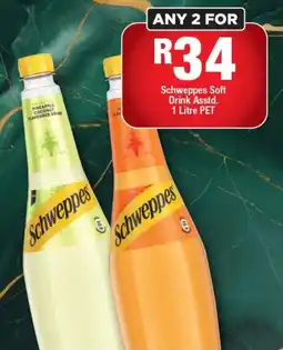OK Liquor Schweppes Soft Drink offer