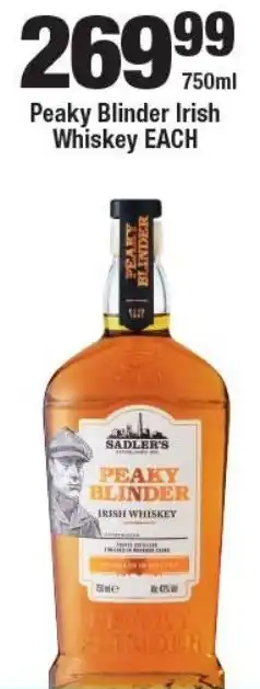 Peaky Blinder Irish Whiskey