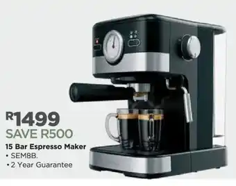 Swan 15 Bar Espresso Maker