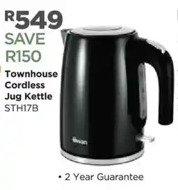 House & Home Swan Townhouse Cordless Jug Kettle offer