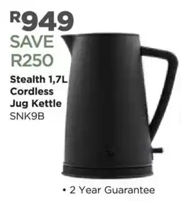 House & Home Swan Stealth Cordless Jug Kettle offer