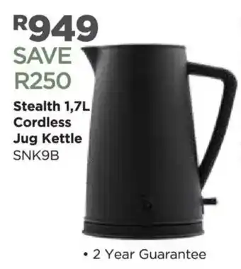 Swan Stealth Cordless Jug Kettle