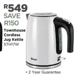 House & Home Swan Townhouse Cordless Jug Kettle offer