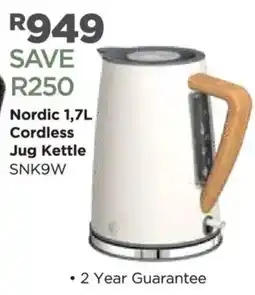 House & Home Swan Nordic Cordless Jug Kettle offer