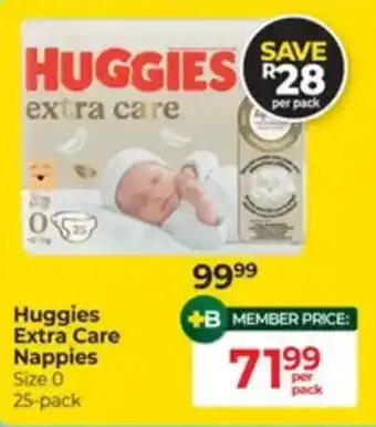 Baby City Huggies Extra Care Nappies offer