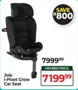 Baby City Joie i-Pivot Grow Car Seat offer