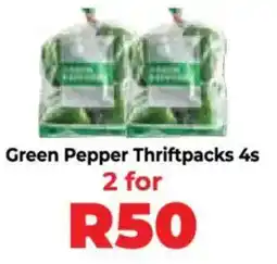 Food Lover's Market Green Pepper Thriftpacks offer