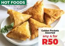 Food Lover's Market Golden Pockets Assorted offer